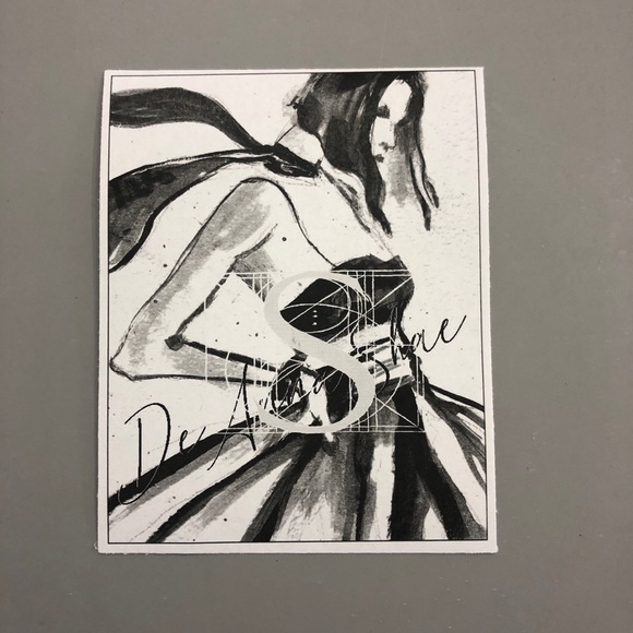 Watercolor Art Note Cards. Set of 8 - Picture 2 of 7